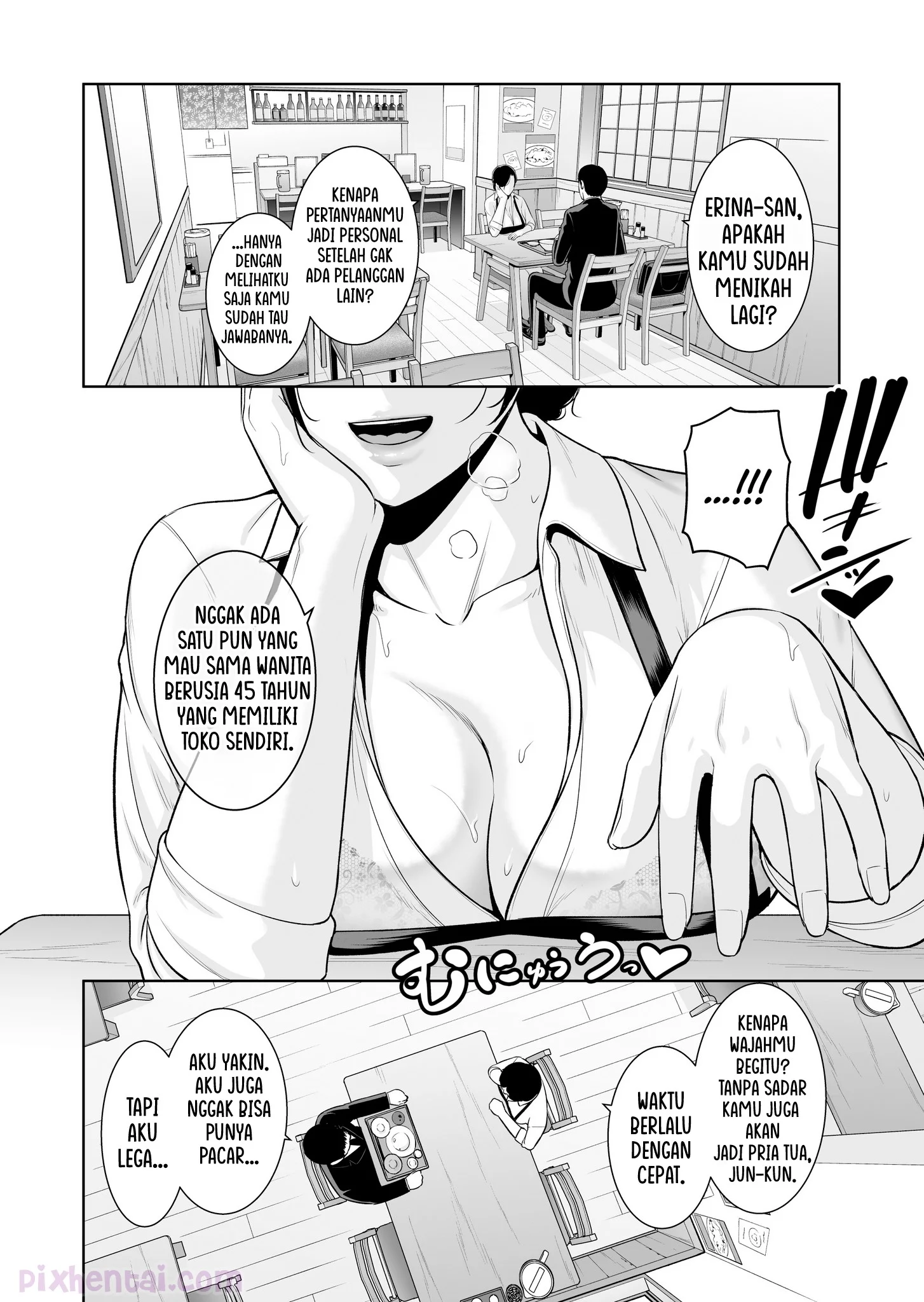Komik hentai xxx manga sex bokep Otonari no Hitozuma 45 Toshi no Sa Nante Shimo 5